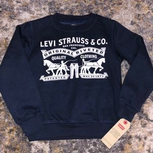 Levi Strauss Toddler boys crew neck